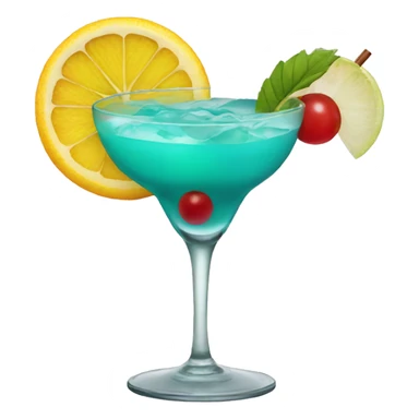cocktail sticker