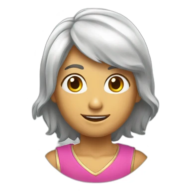 Uma medalha feita de lata velha sticker