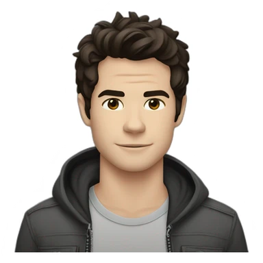 Dylan O’Brien sticker