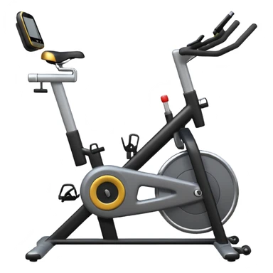 Gym bike  sticker