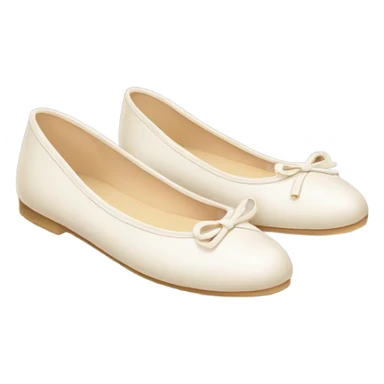 Chanel ballet flats sticker