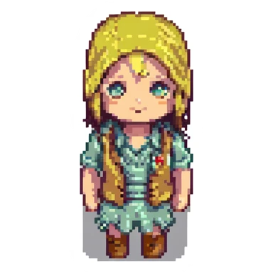 Hanni of New Jeans sticker