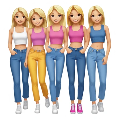 Y2K playboy the girls next door sticker