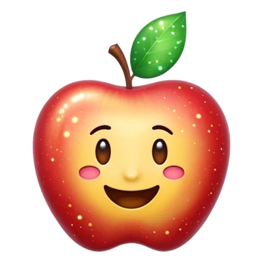 the word ESSIEEEEEE in apple style emoji, with sparkles and excitement sticker