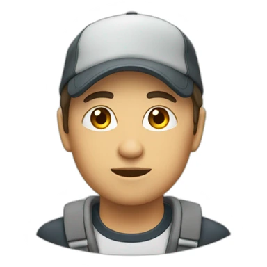 Truie énervé sticker