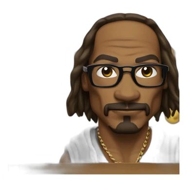 Snoop Dog le rappeur mais très musclé sticker