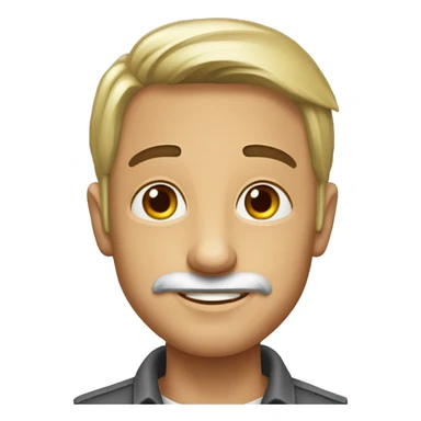 пудель улыбается  sticker