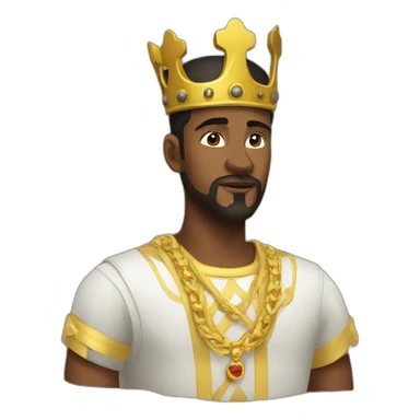 King nasir sticker