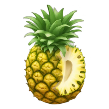 Ananas sticker