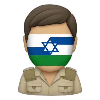 Israel-Palestine sticker