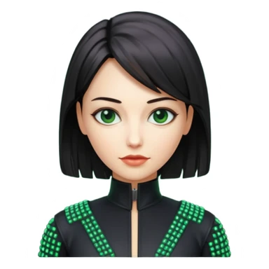 female matrix sticker
