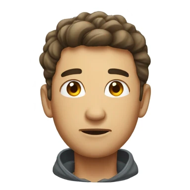 Hot cold face sticker