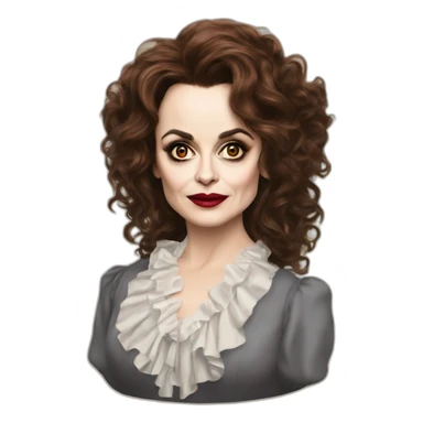 Helena Bonham Carter sticker