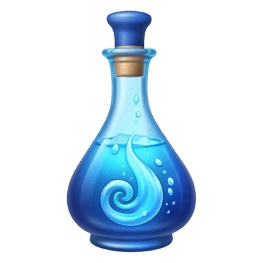 Blue mana potion sticker