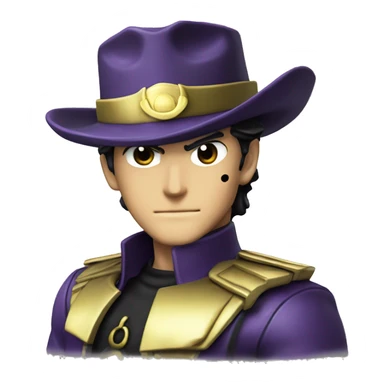 Jotaro from Jojo’s bizzare adventure sticker