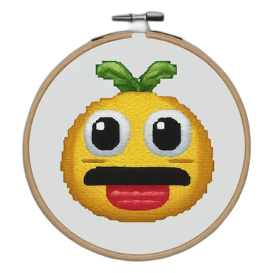 maker cross stitch pattern sticker