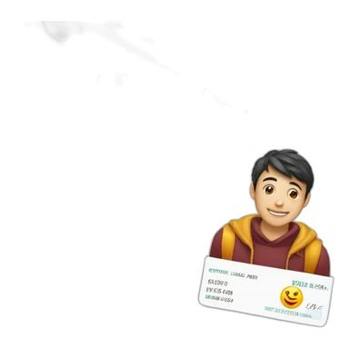 student-id-card-and-not-a-portait sticker