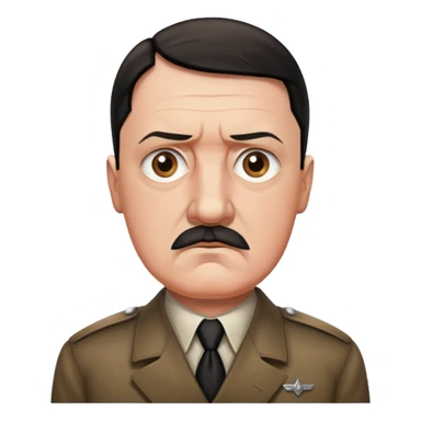 Hitler sticker