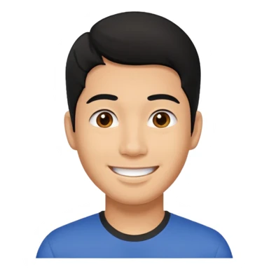 Pinoy Version kahawig ni David Corenswet 25 year old man sticker