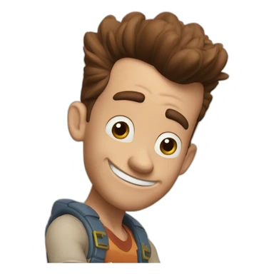 jimmy neutron sticker