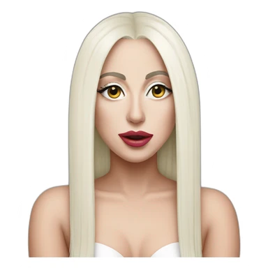 Lady gaga chromatica sticker
