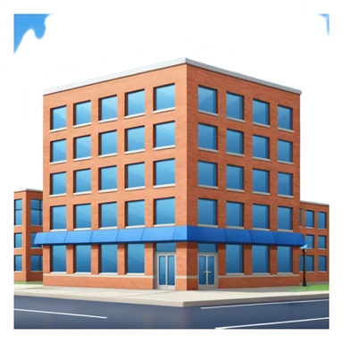 police department building sticker