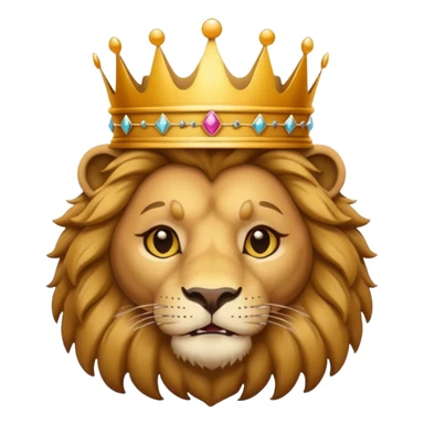 Lion weating sticker