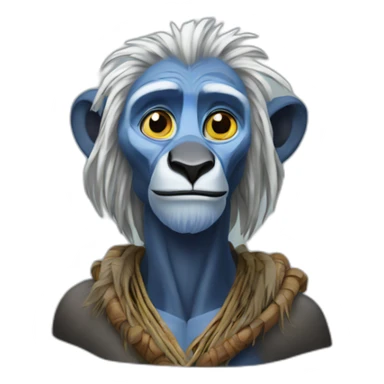 Rafiki sticker