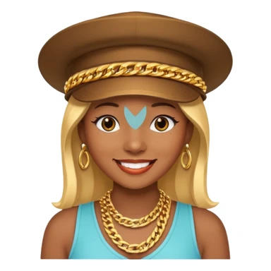 Emojis de l'artiste musical Gonemili Grace  sticker