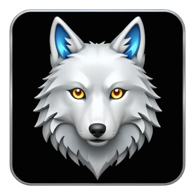 شعار مسلسل the witcher ذئب sticker