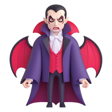 vampire  sticker