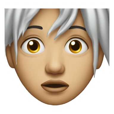 dramatic sobbing sticker