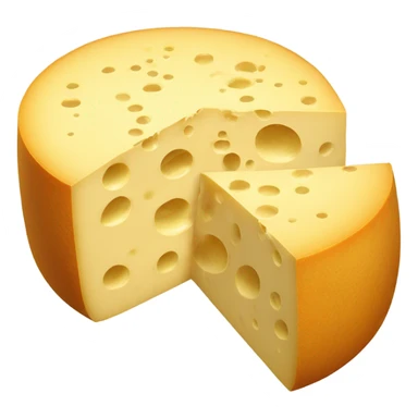 Cheese wheel sticker