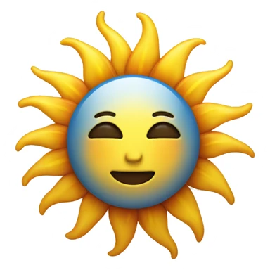 sun sticker