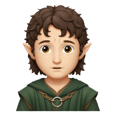Frodo baggins  sticker
