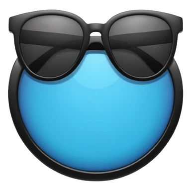sunglasses sticker