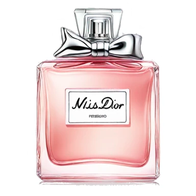 Miss Dior perfum sticker