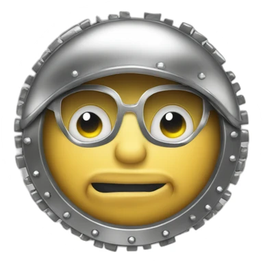 metalic frame art sticker