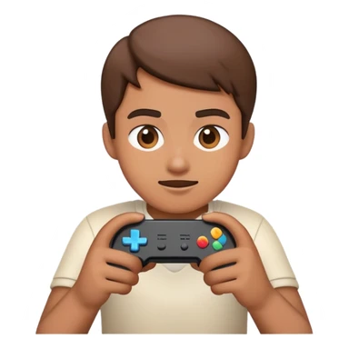 Pollo jugando videojuegos  sticker