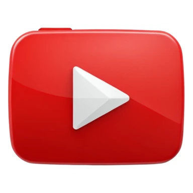 youtube play button sticker