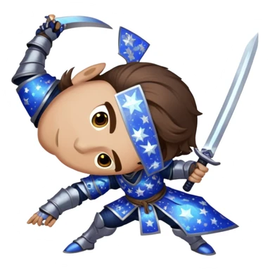 Celestial Samurai sticker