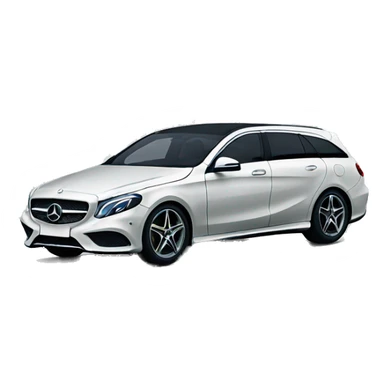 mercedes  sticker