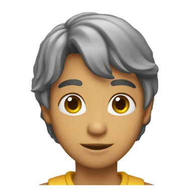 Coração escrito te amo sticker