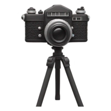 Plasticine Old Film Camera sticker