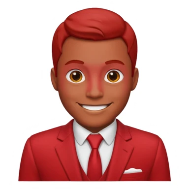 red spy sticker