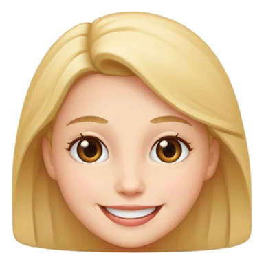 charming smile  sticker