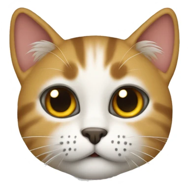 gato apaixonado sticker