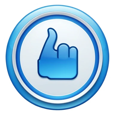 Instagram verified blue badge sticker