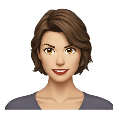 lauren cohan sticker