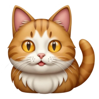 Cat farting  sticker